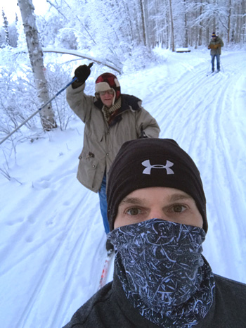 Cold weather workouts can be fun!