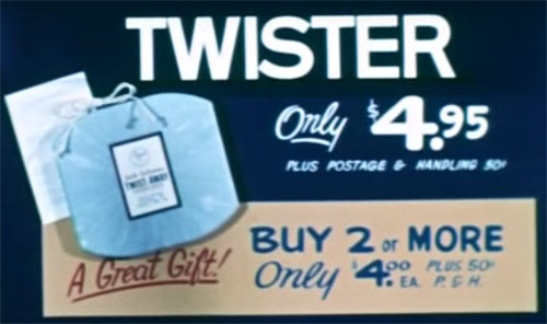 The Twist-Away Twister