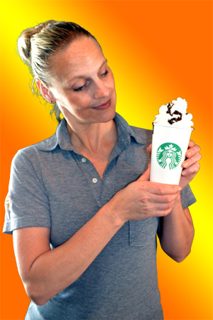 Coffee Calories are out of control.