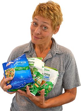 Fresh or frozen veggies?