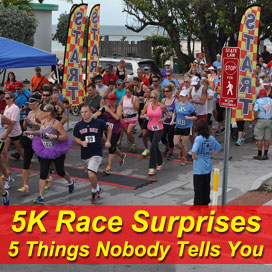 5 Surprising Things about 5K Races