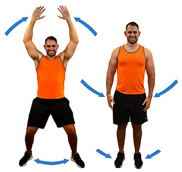 How many jumping jacks can you do in 5 minutes?