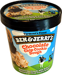 Ben & Jerry’s Chocolate Chip Cookie Dough