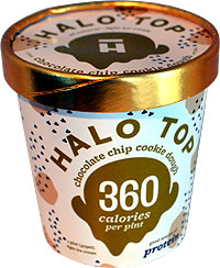 Halo Top Chocolate Chip Cookie Dough