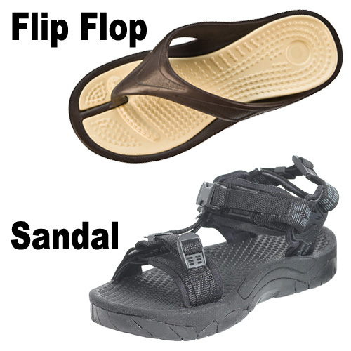 Flip Flops or Sandals