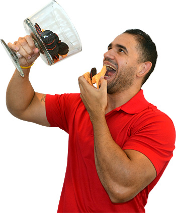 Do you eat when you're not hungry?