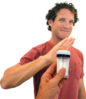 How much salt do you eat a day?