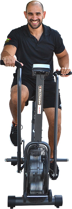 Intense cardio is one way to fight back.