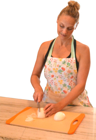 Cooking together is a good way to start weight loss.