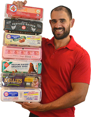 Are brown or white eggs healthier?