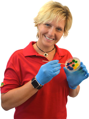 What happens in a petri dish may not be the same in your body. 