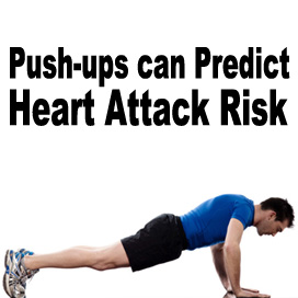 Push Ups Can Predict Heart Attack Risk