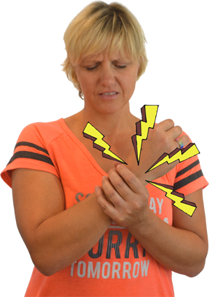 Workouts help MANY situations.