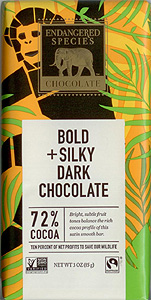 Endangered Species 72% Cocoa