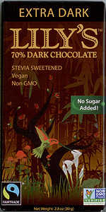 Extra Dark Lily's 70% Dark Chocolate Bar