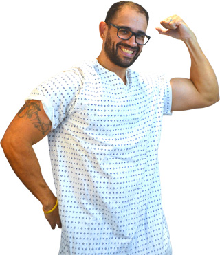 Get strong for surgery.