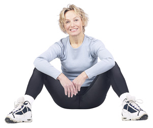 Fight cancer with exercise. 