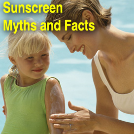 Sunscreen Myths and Facts
