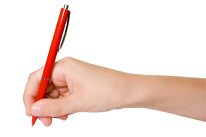 Keep a daily log to relieve stress.