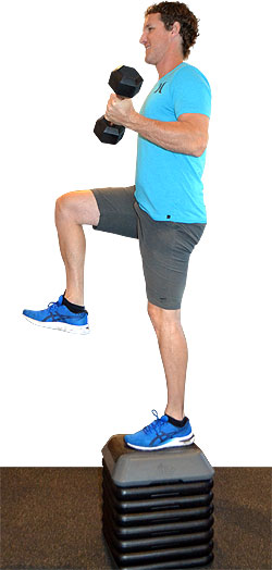 Fight frailty. Workout to improve your balance, dynamic stability and muscle strength.