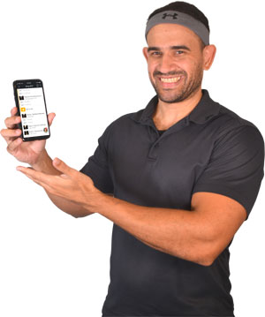 Write up your workouts before going to the gym.