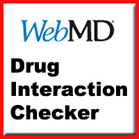 WebMD Drug Interaction Checker