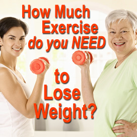 How Much Exercise do You Need to Lose Weight?