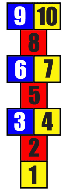 Hopscotch Court