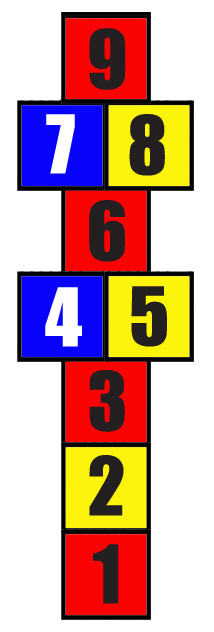 Hopscotch Court