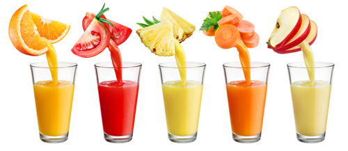 Juicing Fruits and Vegetables