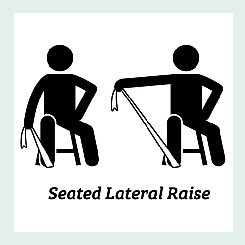 Seated Lateral Raise