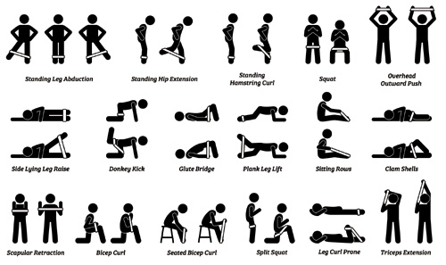 Click Here for Loop Resistance Band - Exercises