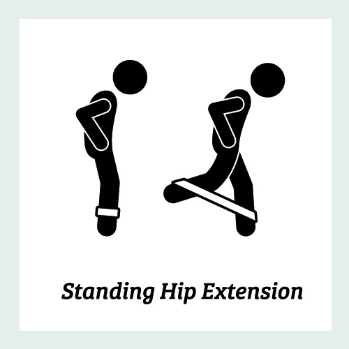 Standing Hip Extension