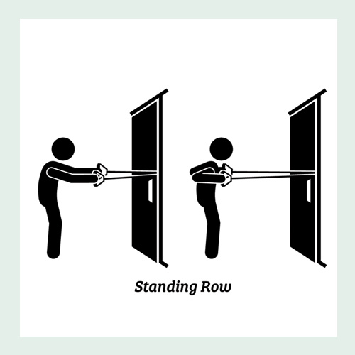Standing Row