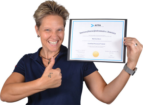 Make sure the instructor is certified before you sign up. 