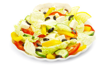 Vegetables can help you break through a plateau.