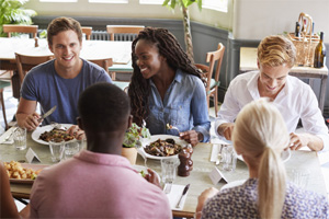 Enjoy a night out without ruining a diet.