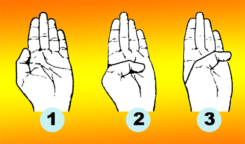 Palm-Thumb Image