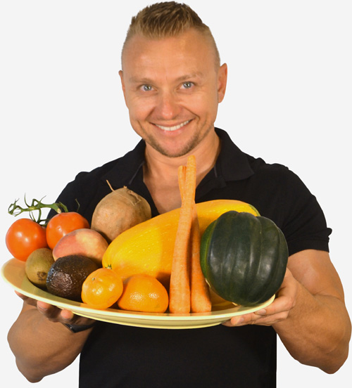 A selection of seasonal produce from October.