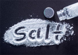 How much salt do you eat every day?