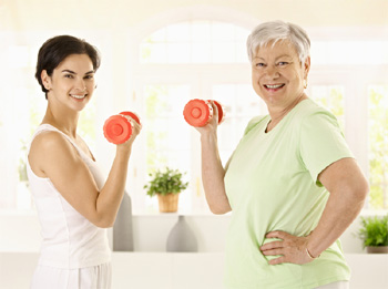 Exercise for energy.