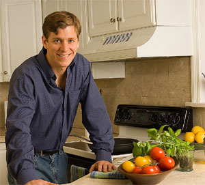 Try cooking while watching your favorite show.