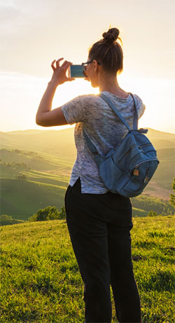 Take a Picture Walking