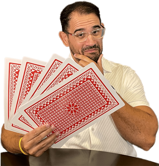 Play Cards with Friends