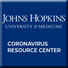 Johns Hopkins - Coronavirus Resource Center