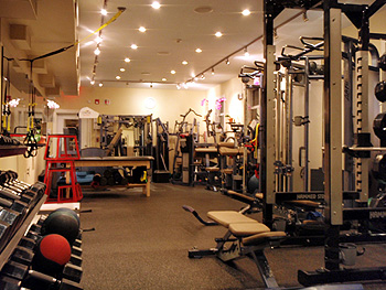 WeBeFit Training Center - Picture of Training Area