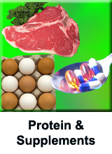 Protein & Supplements