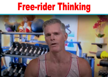 Free-rider Thinking